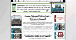 Desktop Screenshot of exitrealtyseaway.com